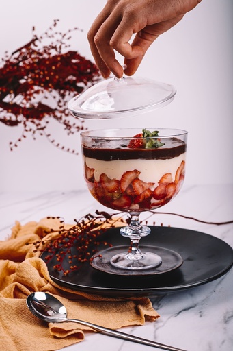 [146367] Taça de Bombom de Morango