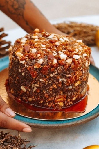 [145292] TORTA DE BRIGADEIRO PRALINÊ