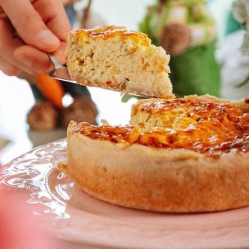 [138772] QUICHE DE ALHO PORÓ 1,5Kg