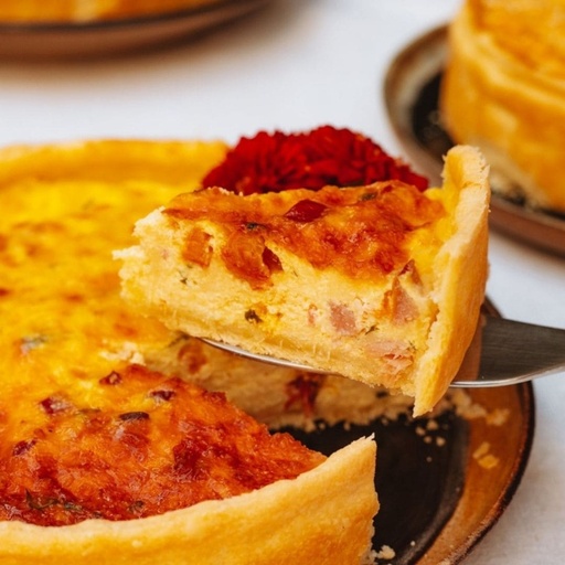 [138768] QUICHE LORRAINE 800 g