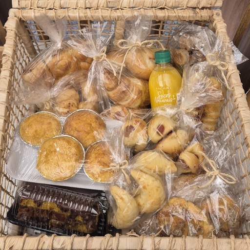 Cesta para 4 pessoas