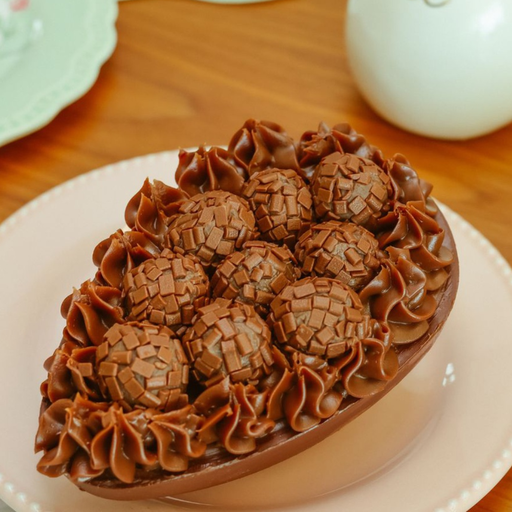 Ovo de Colher Brigadeiro 400g