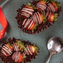 Ovo de Colher Bombom de Morango 400g