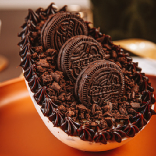 Ovo de Colher Oreo