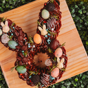 Torta Coelho de Brownie 1800g