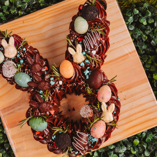 Torta Coelho de Brownie 1800g