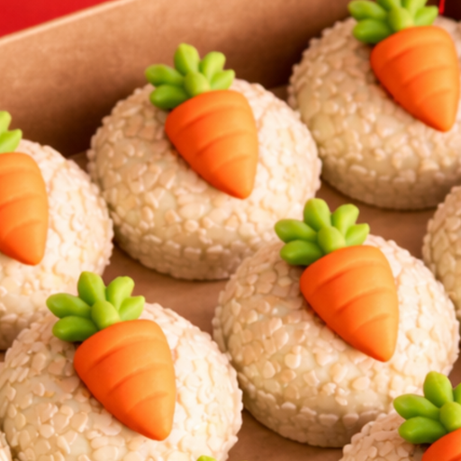 Caixa Brigadeiro Chocolate Branco - 6 und