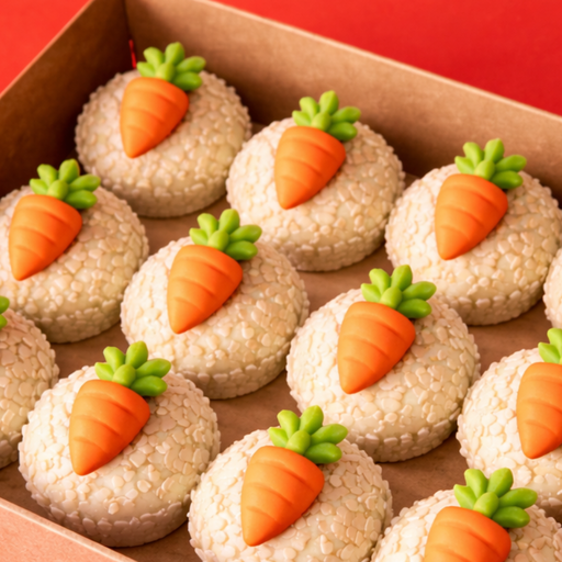 Caixa Brigadeiro Chocolate Branco - 12 und