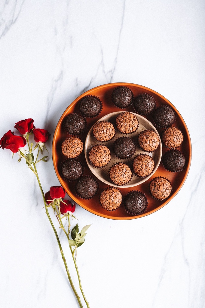 Brigadeiro Gourmet Chocolate Belga ao Leite