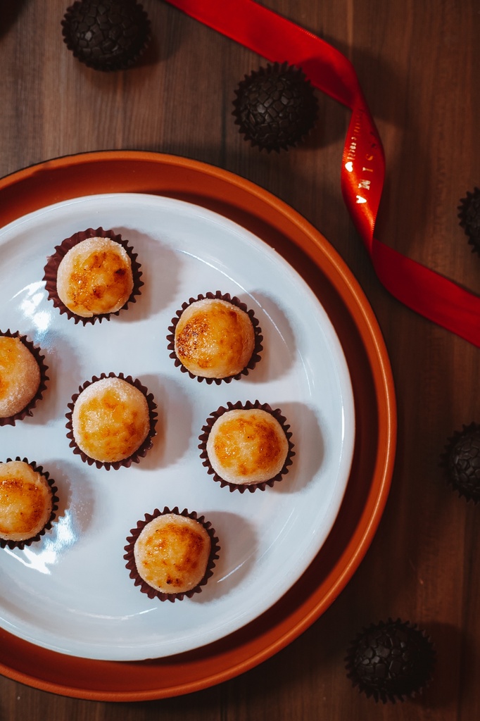 Brigadeiro Gourmet de Creme Brullee