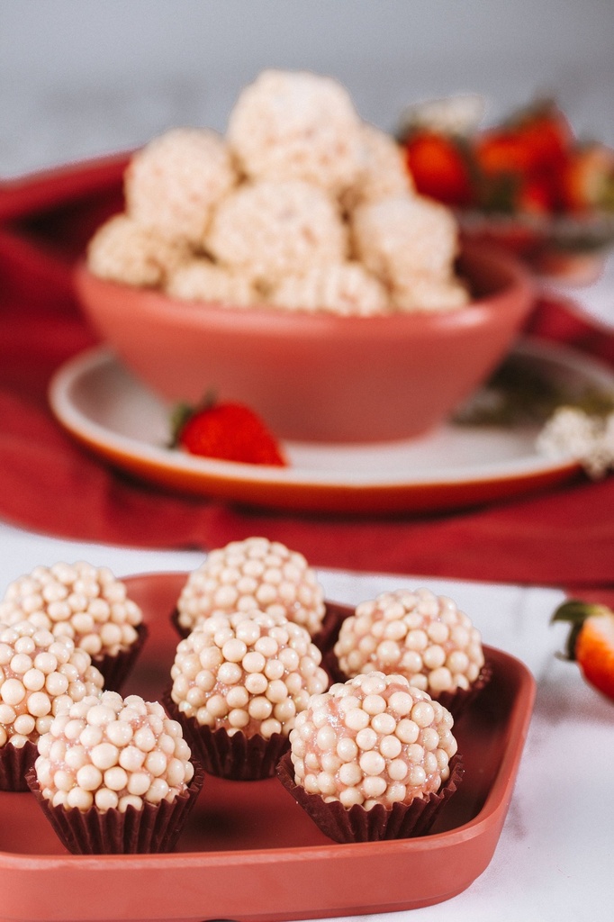 Brigadeiro Gourmet de Morango