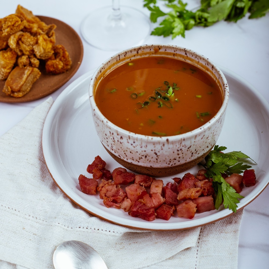 Caldo de Feijão com Bacon Boníssima