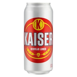 [32166] Kaiser Pilsen Lata 473ml