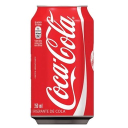 [5105] Coca Cola Lata 350ml