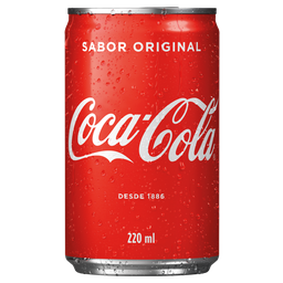 [33658] Coca Cola Mini Lata 220ml