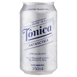 [4882] Água Tônica Antarctica Zero Lata 350ml