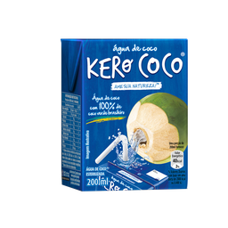 [6664] Água de Coco Kero coco 200ml