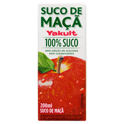 [9640] Suco Yacult Maçã 200ml
