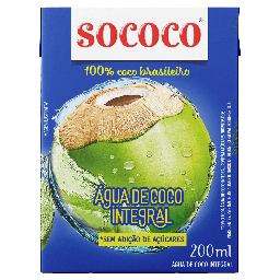 [12566] Água de Coco Sococo 200ml