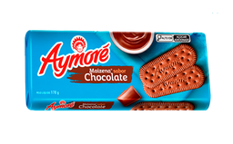 [151366] Biscoito Maizena Aymore Chocolate