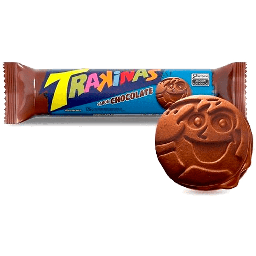 [137789] Biscoito Trakinas Chocolate
