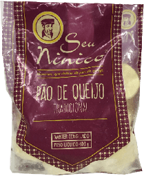 [54114] Pão de Queijo Seu Ninico 400kg