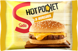 [828] Hot Pocket Xburguer Sadia 145g